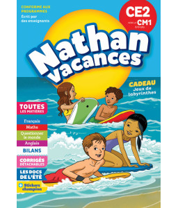 Cahier de vacances - CE2 vers le CM1