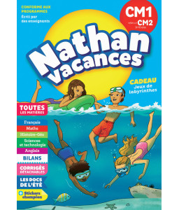 Cahier de vacances - CM1 vers le CM2