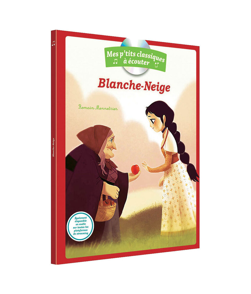 Blanche-Neige +CD Blanche-Neige +CD