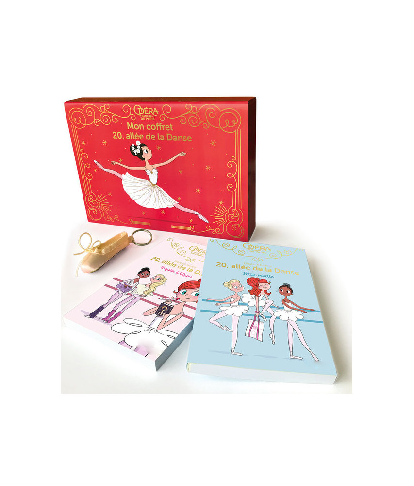 Mon coffret 20, allée de la Danse Mon coffret 20, allée de la Danse