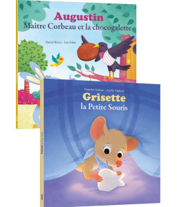 Grisette la Petite Souris - Augustin Maître Corbeau et la