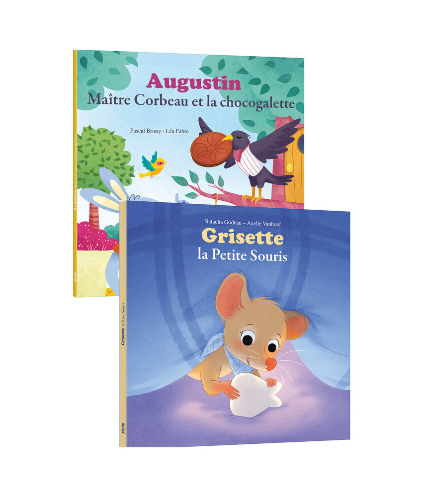 Grisette la Petite Souris - Augustin Maître Corbeau et la Grisette la Petite Souris - Augustin Maître Corbeau et la