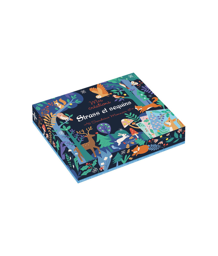 Coffret Mes créations Strass et sequins Coffret Mes créations Strass et sequins