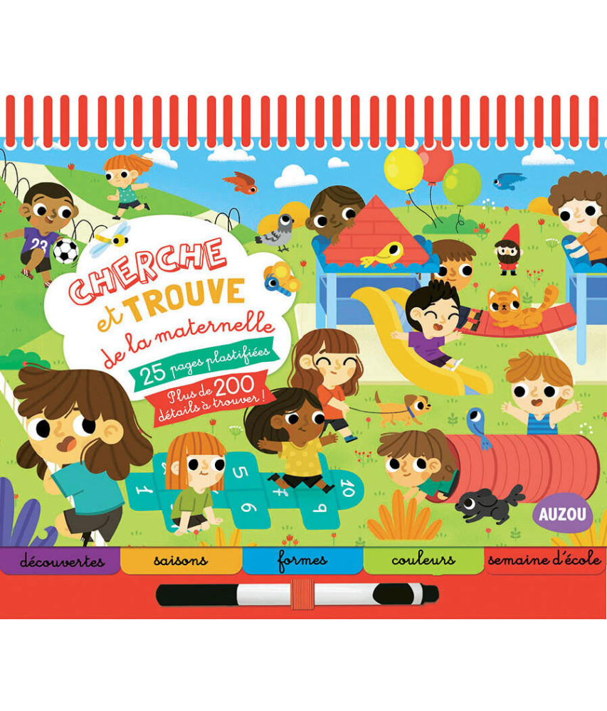 Cherche et trouve de la maternelle Cherche et trouve de la maternelle
