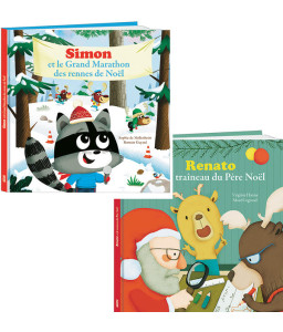 Renato et le traîneau du Père Noël + Simon et le marathon