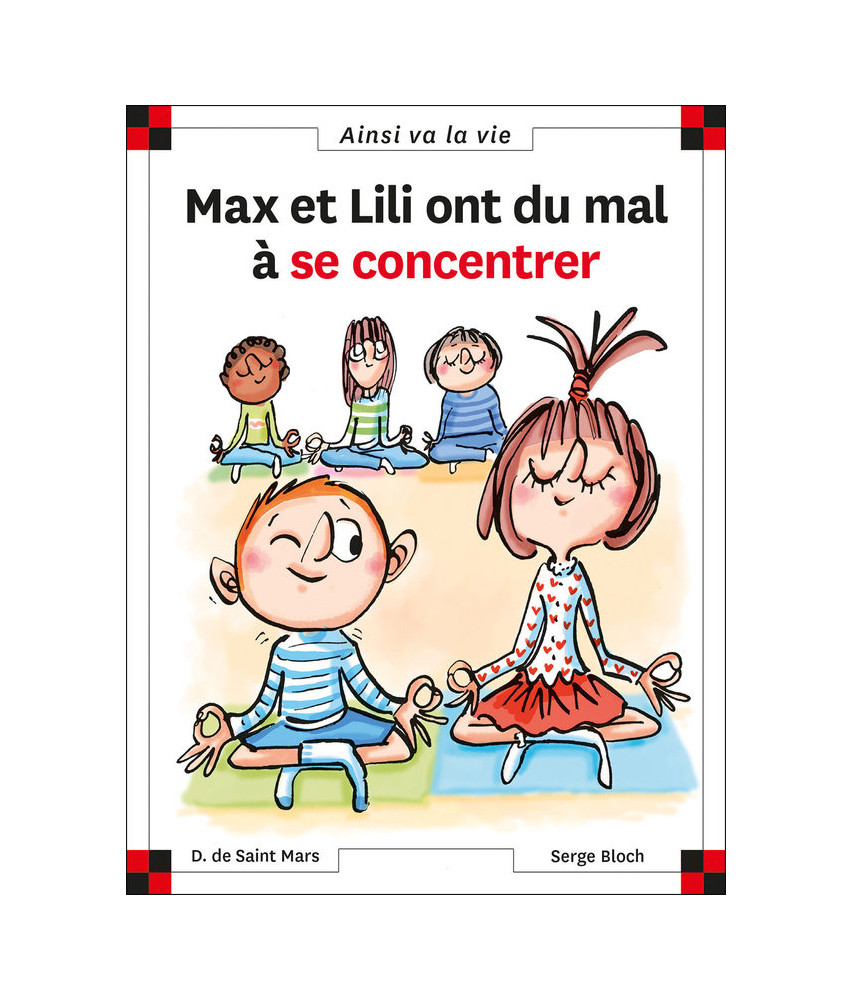 Max et Lili ont du mal à se concentrer Max et Lili ont du mal à se concentrer