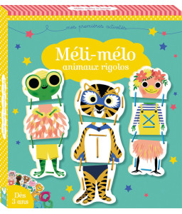 Méli-mélo animaux rigolos