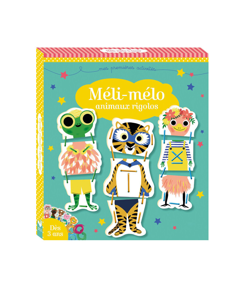 Méli-mélo animaux rigolos Méli-mélo animaux rigolos