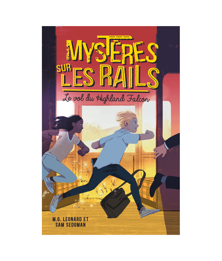 Mystères sur les rails Mystères sur les rails