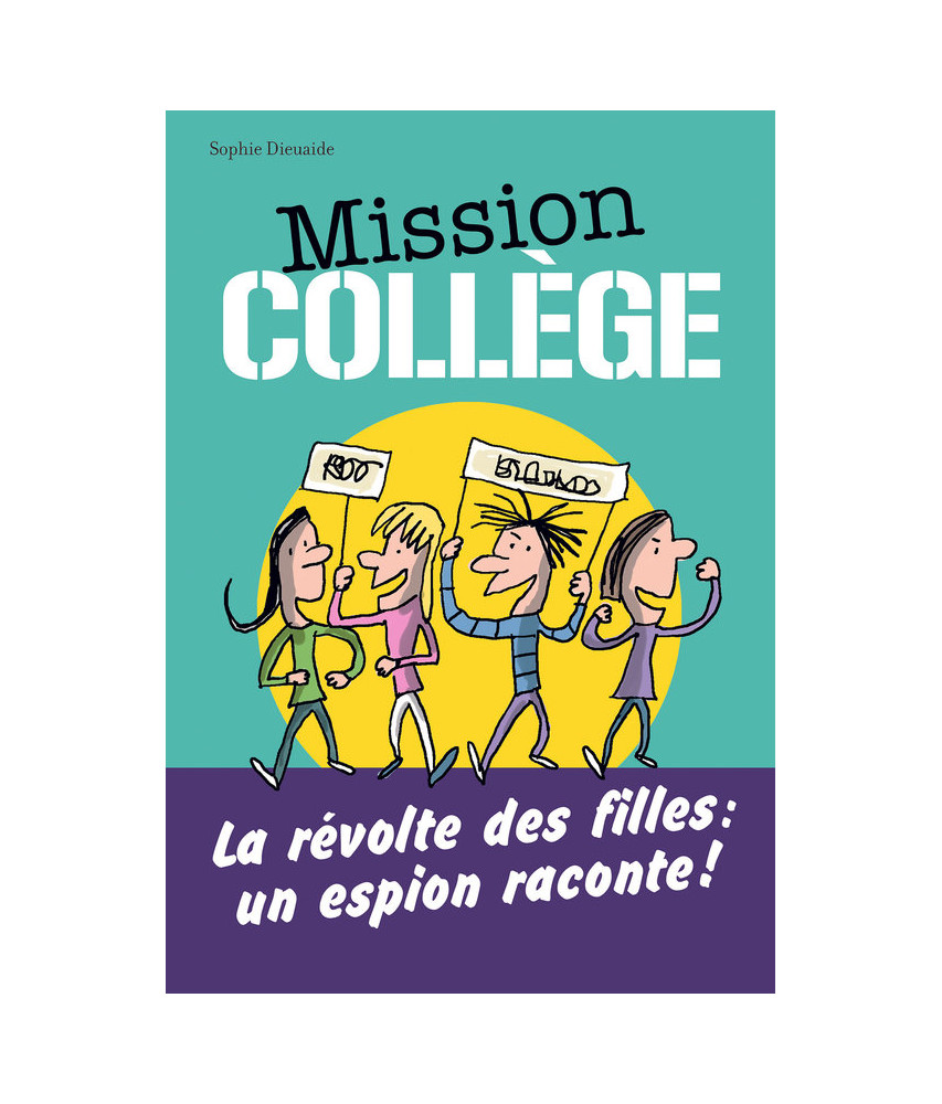 Mission collège : la révolte des filles