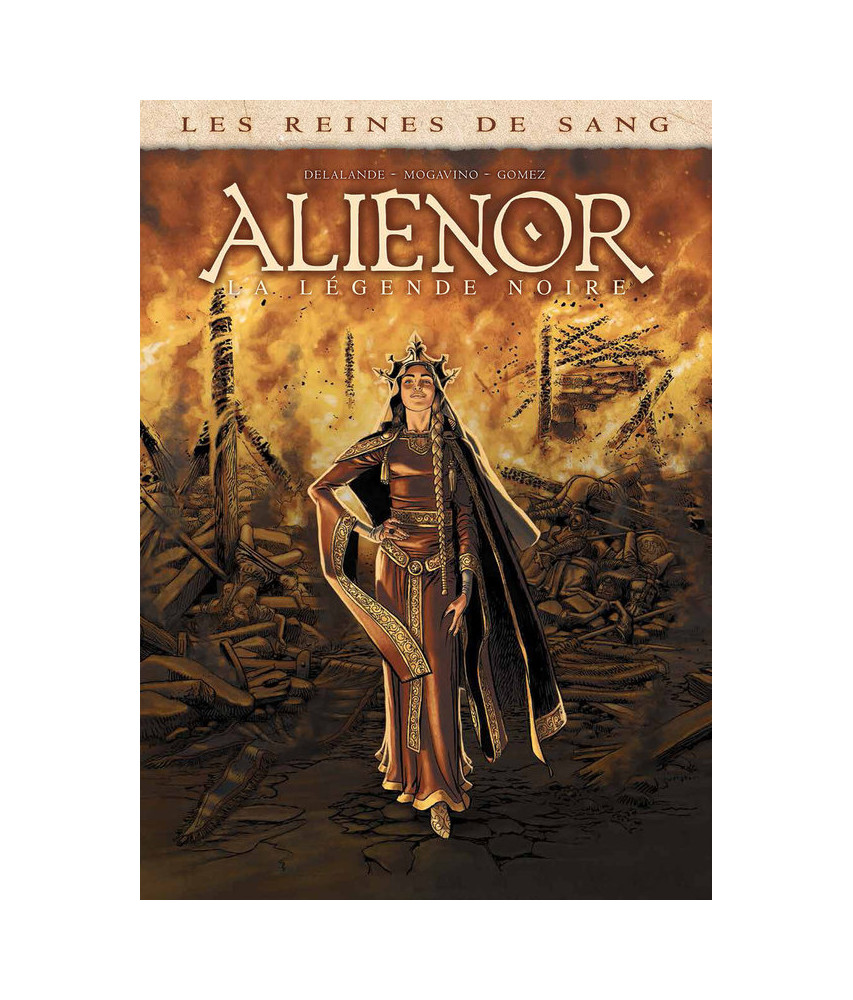 Aliénor, la légende noire - Tome 1 Aliénor, la légende noire - Tome 1
