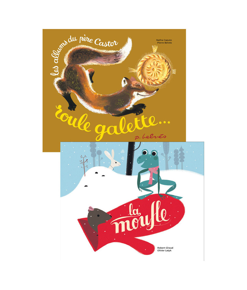 Roule galette - La moufle Roule galette - La moufle