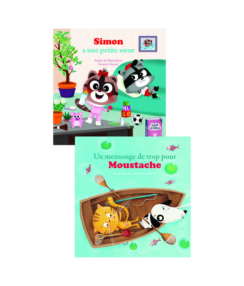 Simon a une petite sœur - Un mensonge de trop pour Simon a une petite sœur - Un mensonge de trop pour