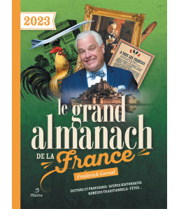 Le grand almanach de la France 2023