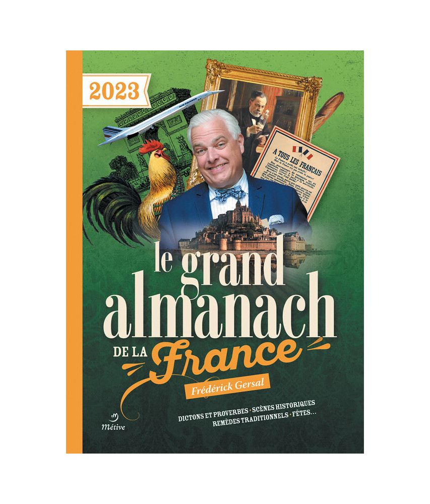 Le grand almanach de la France 2023