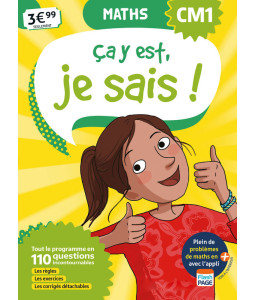 Ca y est, je sais ! Maths CM1