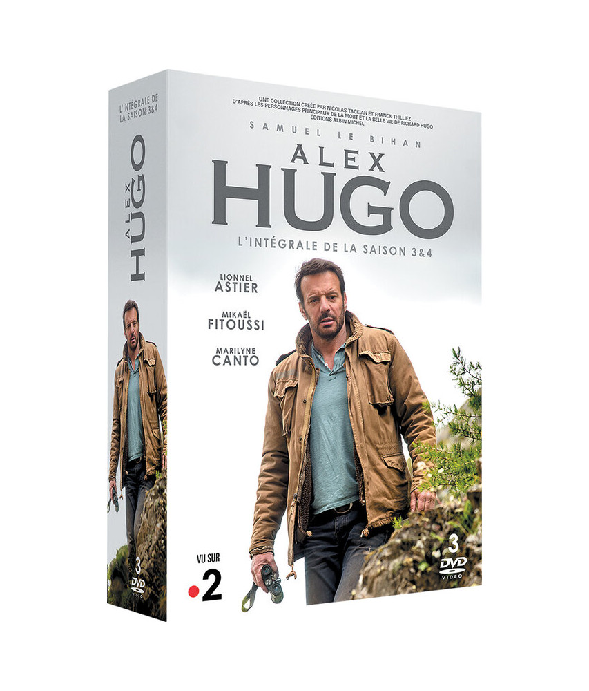 Alex Hugo L'intégrale de la saison 3 & 4