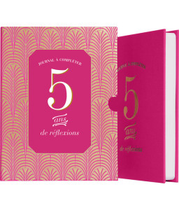 Journal à compléter : 5 ans de réflexion