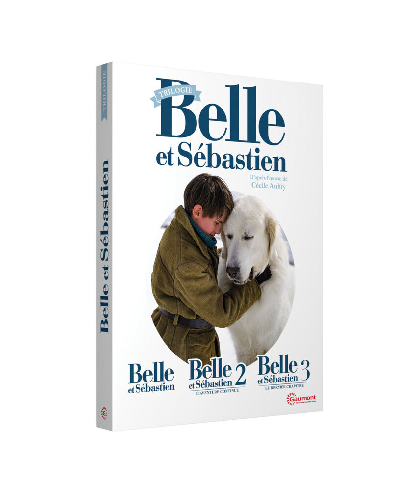 Coffret Belle et Sébastien - L'intégrale