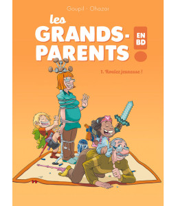 Les grands-parents en BD - Tome 1