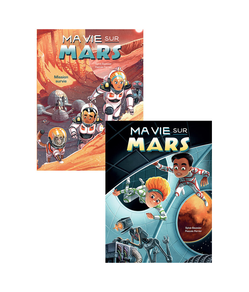 Ma vie sur Mars Tome 1 + Tome 2