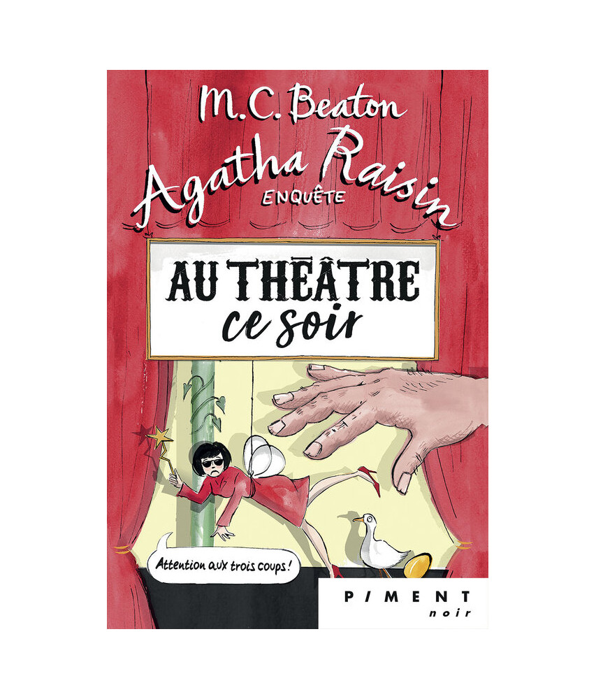 Agatha Raisin Enquête T25 : Au théâtre ce soir Agatha Raisin Enquête T25 : Au théâtre ce soir