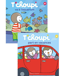 T'choupi part en vacances - T'choupi va à l'aquarium