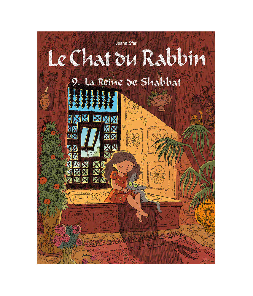 Le chat du Rabbin