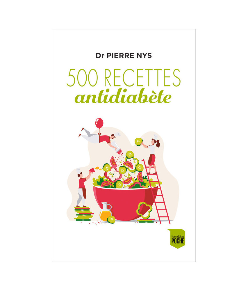 500 recettes antidiabète 500 recettes antidiabète