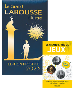 Le Grand Larousse illustré 2023 - Edition Prestige