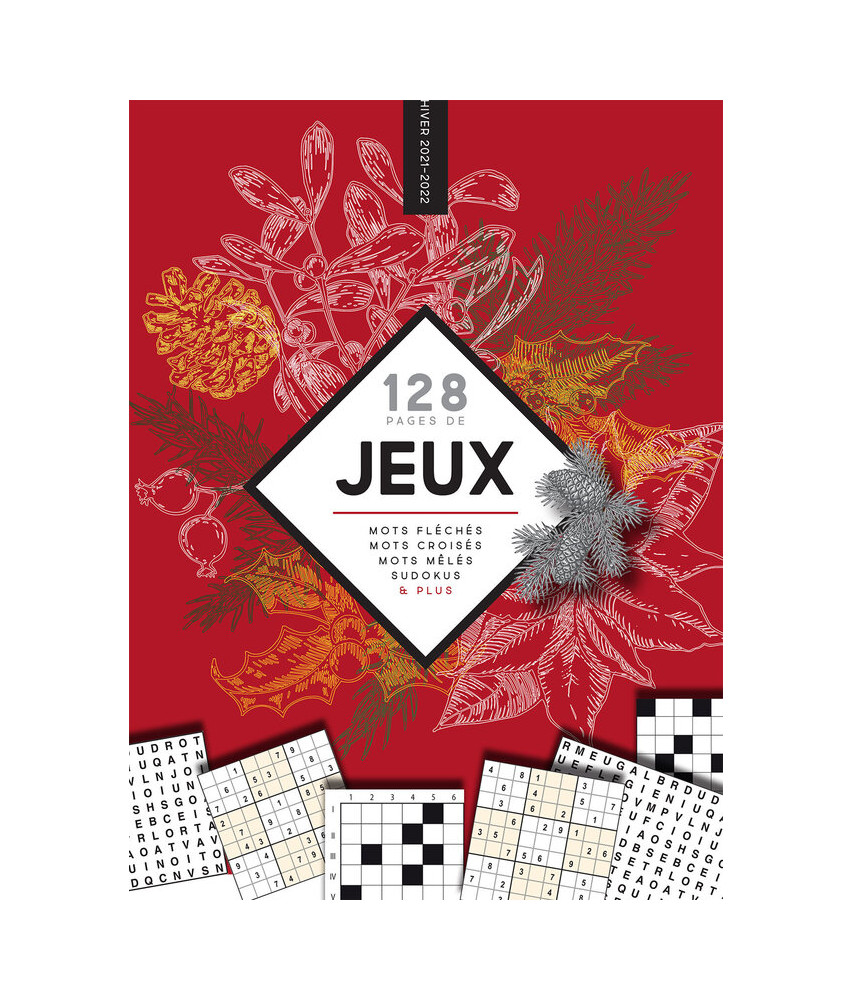 Magazine de jeux - Hiver Magazine de jeux - Hiver