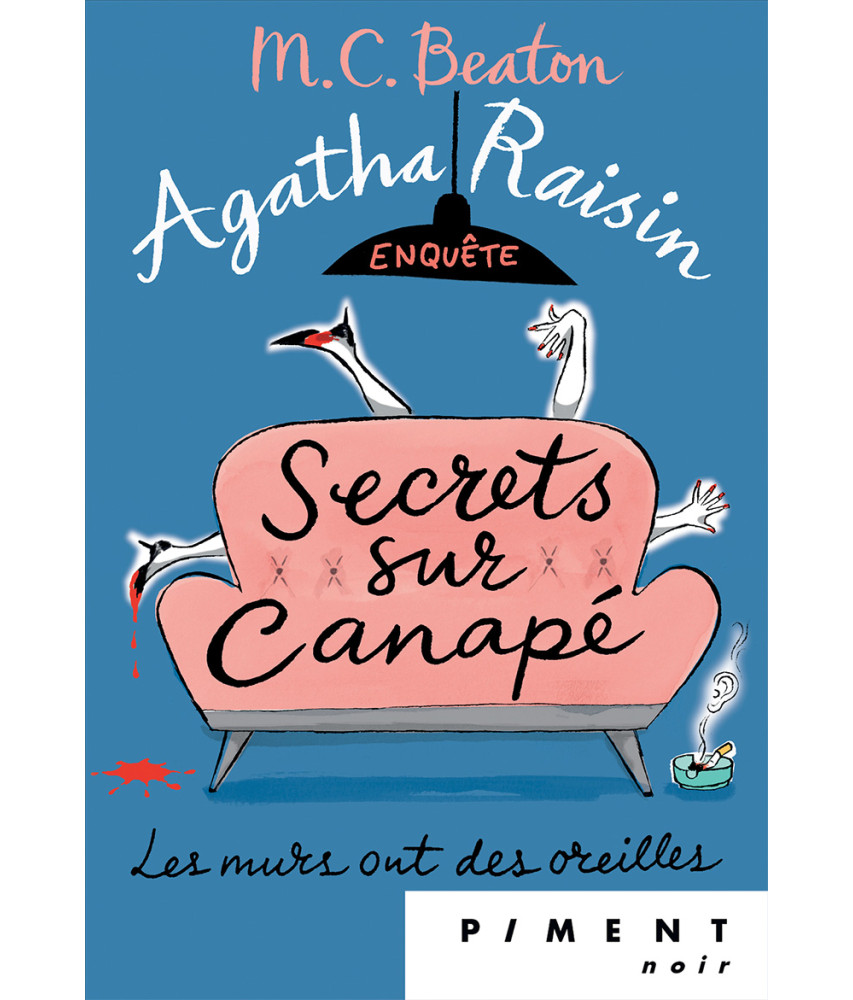 Agatha Raisin Enquête  T26 : Secrets sur canapés