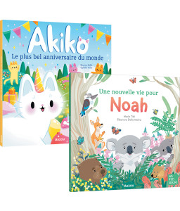 Une nouvelle vie pour Noah + Akiko le plus bel anniversaire du monde