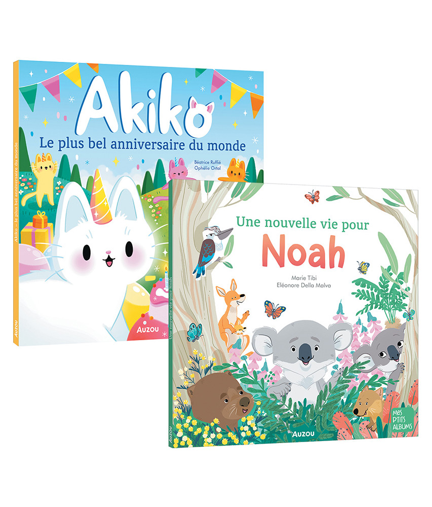 Une nouvelle vie pour Noah + Akiko le plus bel anniversaire du monde