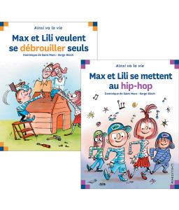 Max et Lili se mettent au Hip Hop + Max et Lili veulent se débrouiller seuls
