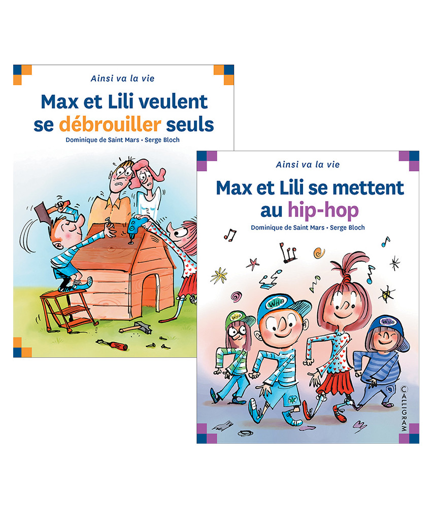 Max et Lili se mettent au Hip Hop + Max et Lili veulent se débrouiller seuls