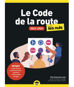 Le code de la route pour les nuls  2023/2024