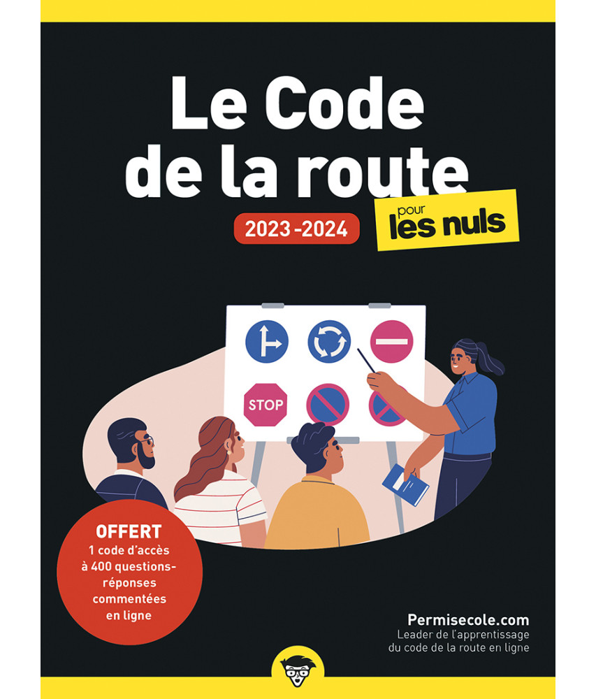 Le code de la route pour les nuls 2023/2024