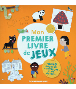 Mon premier livre de jeux