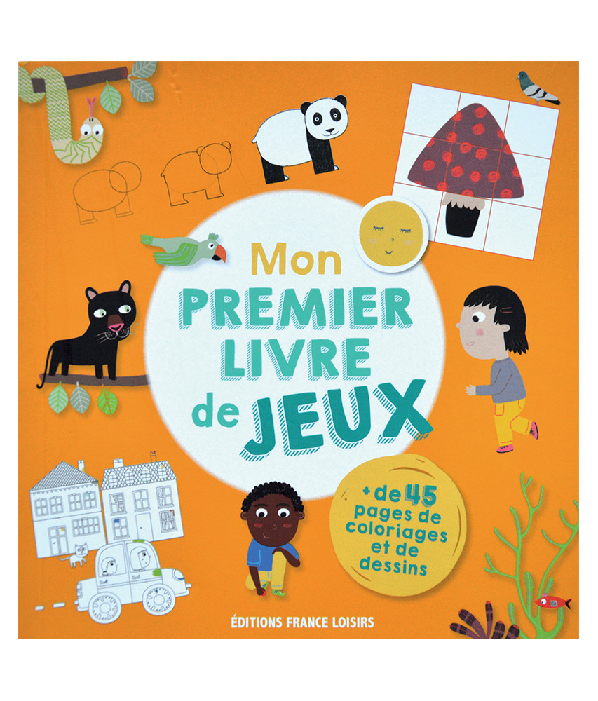 Mon premier livre de jeux