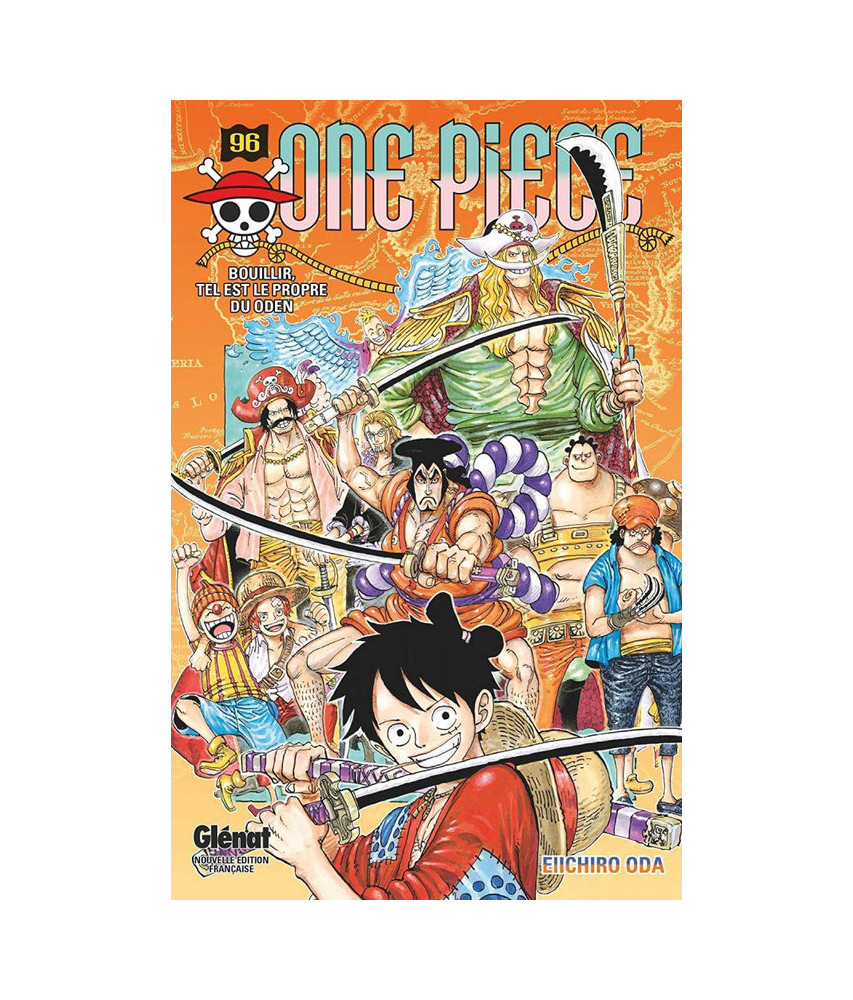 One piece - Tome 96