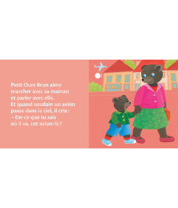 Petit Ours Brun et sa maman