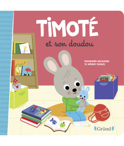 Timoté et son doudou - Timoté se déguise