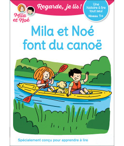 Mila au zoo + Le vélo de Mila + Mila et Noé font du canoë