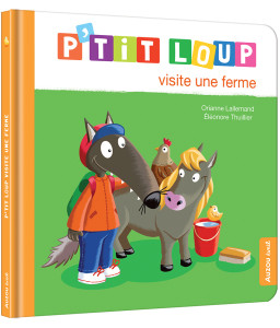 P'tit Loup visite une ferme - P'tit Loup va au marché