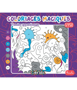 Coloriages magiques - Les animaux + Chiffres et nombres + Premiers apprentissages