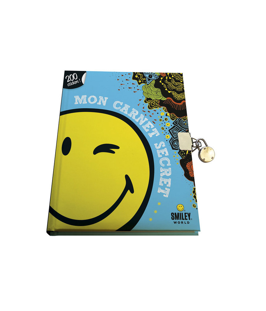 Mon carnet secret - Smiley