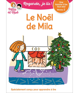 Le Noël de Mila - Noé et le Père Noël - Mila et Noé font du ski