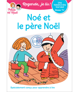 Le Noël de Mila - Noé et le Père Noël - Mila et Noé font du ski