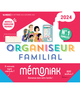 Organiseur familial Mémoniak 2023-2024